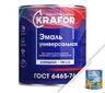Эмаль ПФ-115 ШОКОЛАДНАЯ, 2,7кг (6) KRAFOR